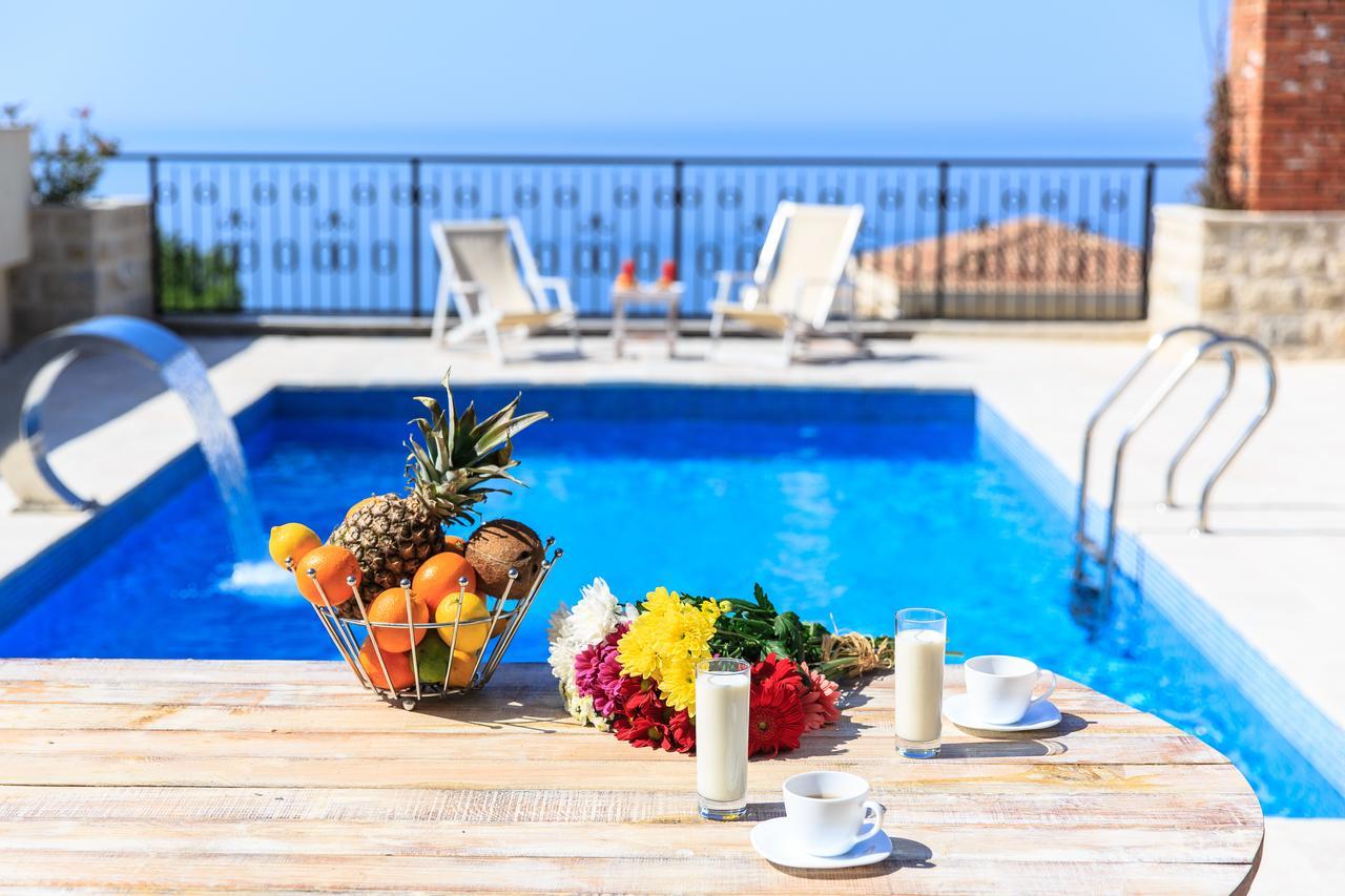 Sunny Villa Jasmine Sveti Stefan Exteriér fotografie