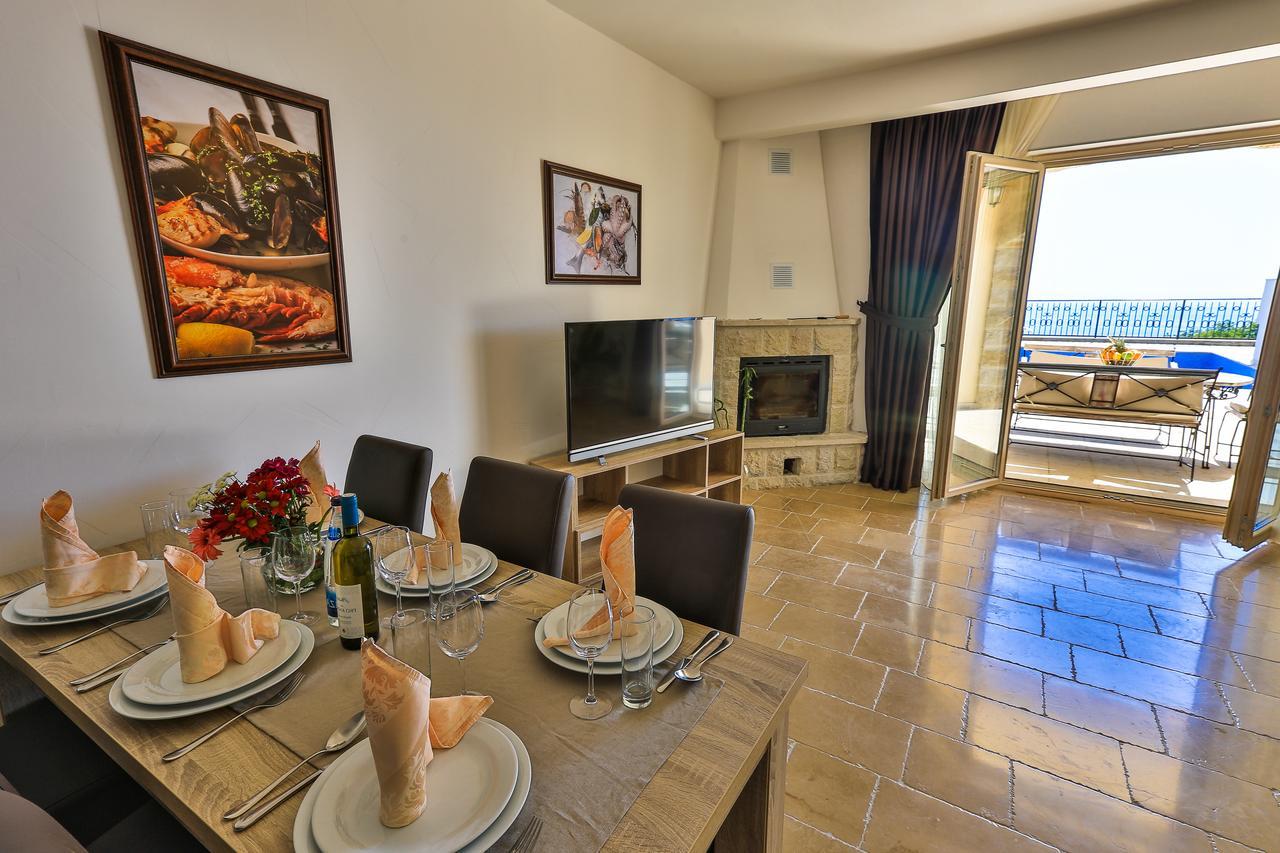 Sunny Villa Jasmine Sveti Stefan Exteriér fotografie