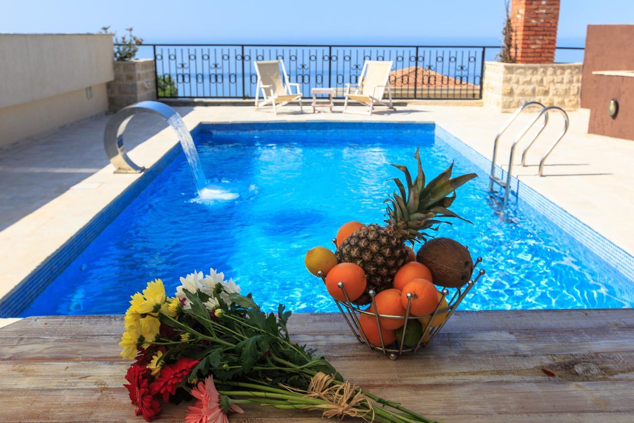 Sunny Villa Jasmine Sveti Stefan Exteriér fotografie