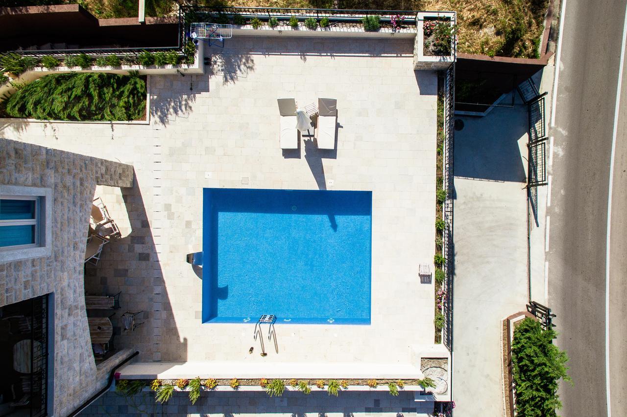 Sunny Villa Jasmine Sveti Stefan Exteriér fotografie