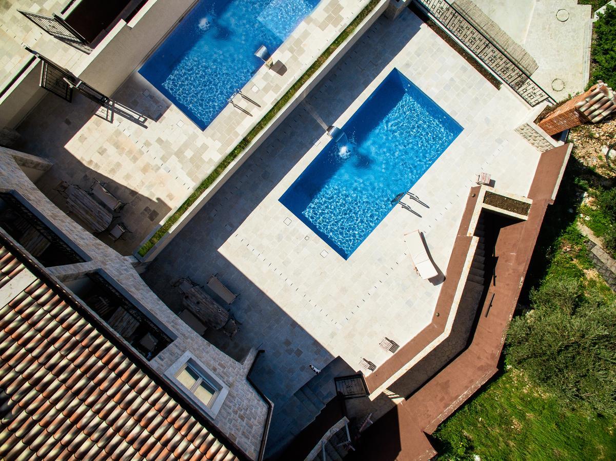 Sunny Villa Jasmine Sveti Stefan Exteriér fotografie