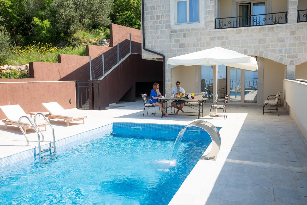 Sunny Villa Jasmine Sveti Stefan Exteriér fotografie