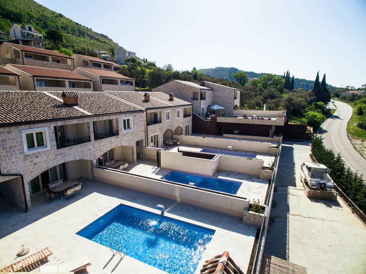 Sunny Villa Jasmine Sveti Stefan Exteriér fotografie