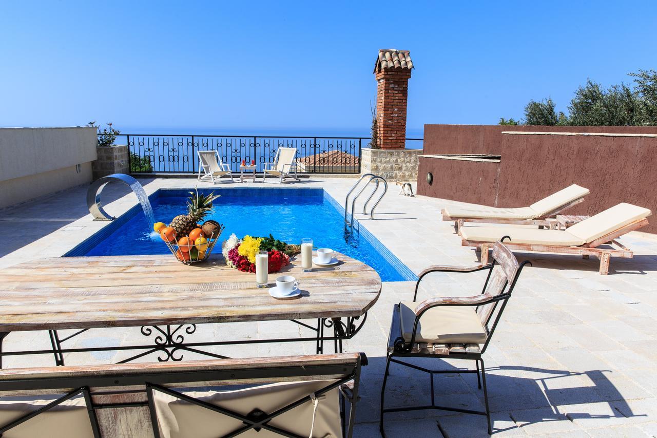 Sunny Villa Jasmine Sveti Stefan Exteriér fotografie